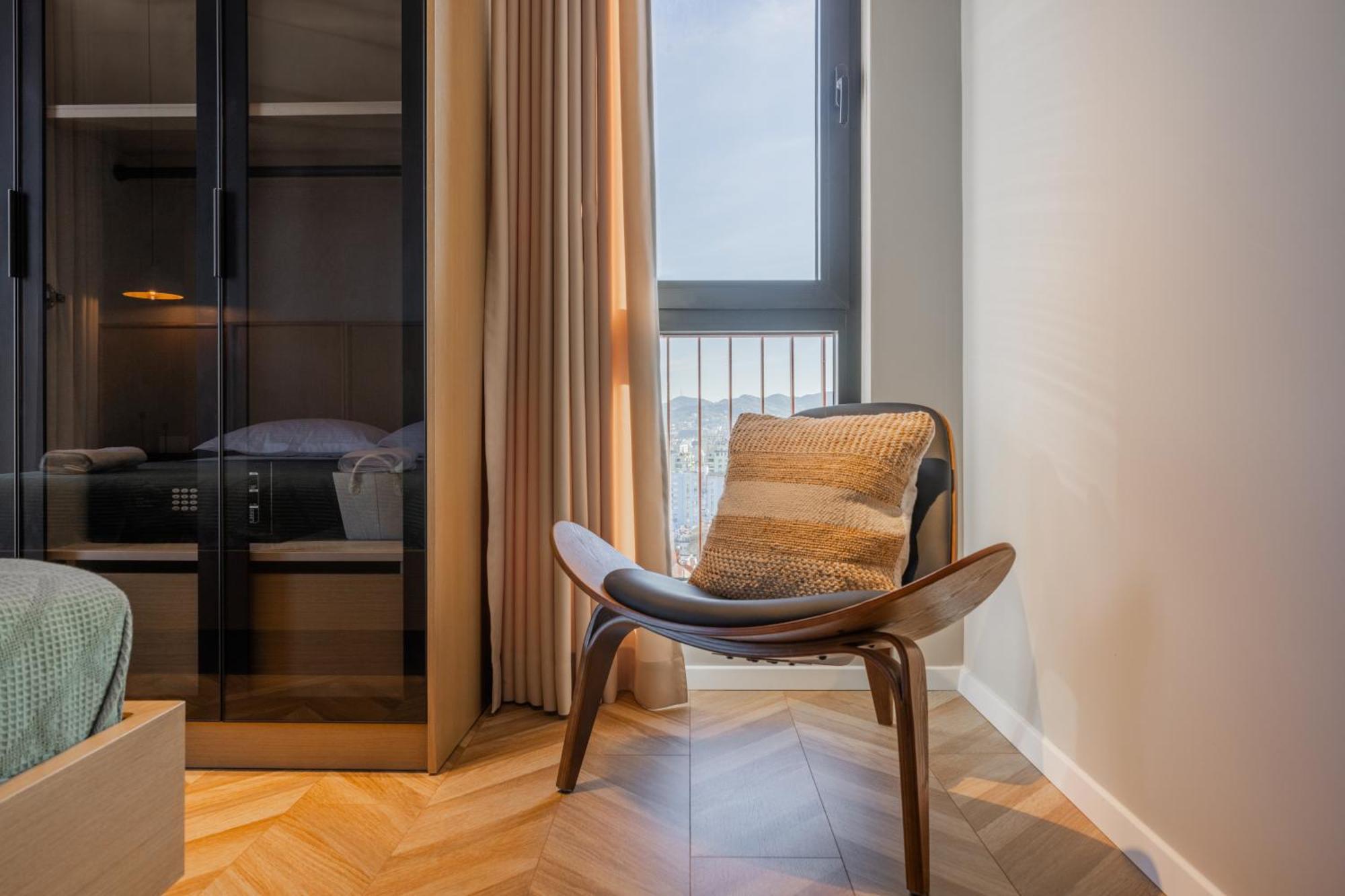 Square Inn Garden Aparthotel Tirana Buitenkant foto