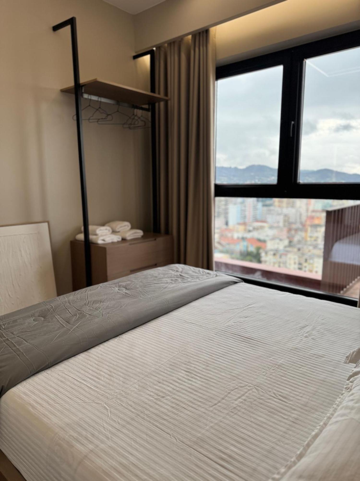 Square Inn Garden Aparthotel Tirana Buitenkant foto
